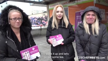 Beauties from Glamino App (Czech Streets)