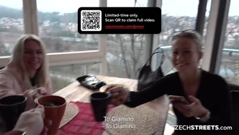 Beauties from Glamino App (Czech Streets)