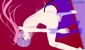Kirika9988's Intimate Hove VTuber Romance in a Love Hotel
