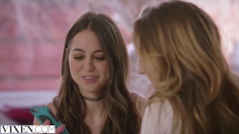 VIXEN Riley Reid Shares Her Boyfriend With Carter Cruise