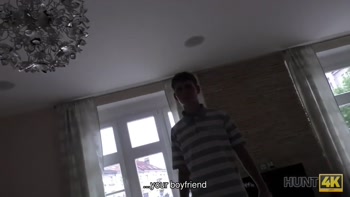 Hunt4K. Adventurous girl is happy to have sex for money in Prague