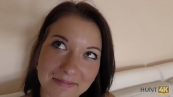 Hunt4K. Adventurous girl is happy to have sex for money in Prague