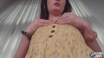 Natalie Stone's Sultry Solo: A Beautiful Shemale Unleashes Her Desire