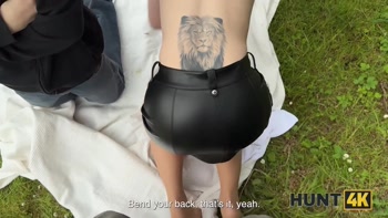 HUNT4K. Ends Up on Hunter’s Laptop. Hot sex with Maya & George Uhl