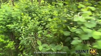 HUNT4K. Ends Up on Hunter’s Laptop. Hot sex with Maya & George Uhl