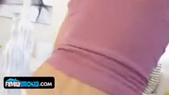 Bratty Stepdaughters Get Spanked Into Submission