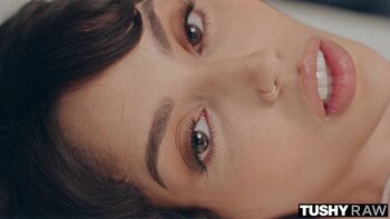 Vanessa Sky's Sensual Stretch: Tattooed Babe Takes It All