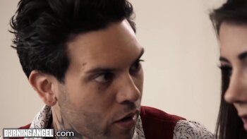 Adria Rae's Babysitter Threesome Job Interview Blows Up