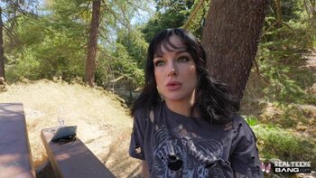 Lysagna DelRay's Tattooed Teen (18+) Temptation: Flashing & Fucking Under the Bridge
