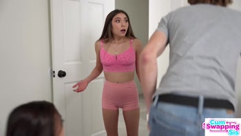 Amber Summer Loves Perks of Being Sex Toy For Kimmy Kimm and Stepbro