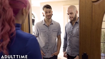 Siri Dahl's Sizzling Bisexual Threesome with Wolf Hudson & Johnny Hill