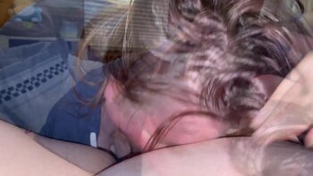 Miss Alina Paige's Trans BBW Throat Ride