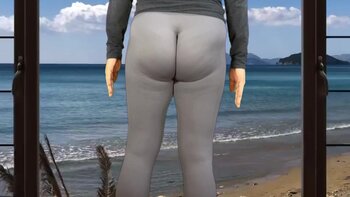 Lucas Nathan King's Perfect Bubble Butt Trans Workout