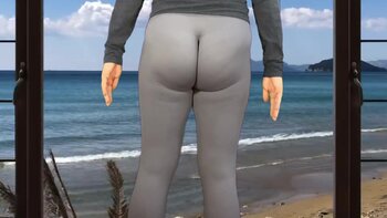 Lucas Nathan King's Perfect Bubble Butt Trans Workout