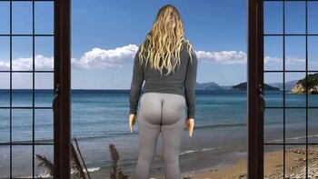Lucas Nathan King's Perfect Bubble Butt Trans Workout