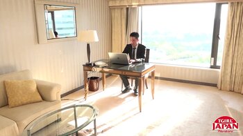 Japan's Secretary Temptress Seduces Her Colleague