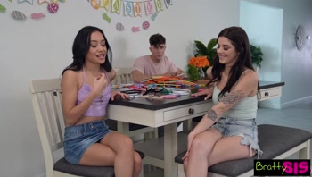 Sharing The Easter Bunny's Big Juicy Carrot BrattySis Compilation