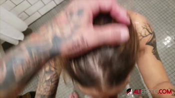 Heidi Van Horny & Sascha Ink's Sizzling Shower Romance