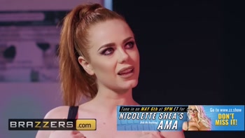 Ella Hughes' Fit Form Filled by Danny D's Big Cock