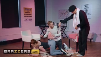 Ella Hughes' Fit Form Filled by Danny D's Big Cock