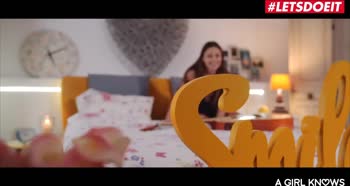 LETSDOEIT - Horny Teens (18+) Experience Their First Lesbian Orgasmic Session