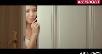 AGirlKnows - Jia Lisa And Adel Morel Russian Teen (18+) Morning Lesbian Passionate Fuck - LETSDOEIT