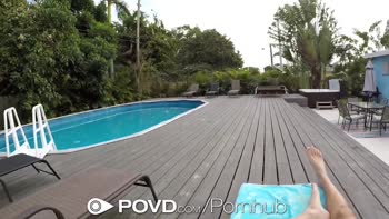 Wild Outdoor POV Orgies with Alexis Adams, Sybil & Paris White