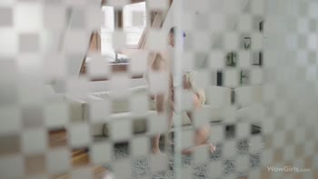 Alexis Stal's Sensual Surprise: Joining Lovita Fate in a Steamy Threesome