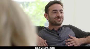 Aiden Starr Teaches Katya Rodriguez's Stepdaughter a Lesson in Threesomes