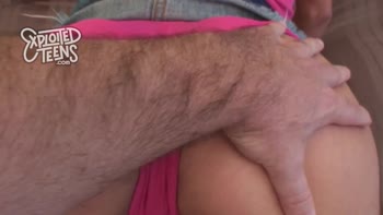 Teen (18+) Temptation: 5'6 Brunette Gives an Impressive Deepthroat to a Thick 8-Incher