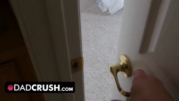 DadCrush - busty teen (18+) stepdaughter bounces her thick ass on stepdaddy's cock and makes him cum