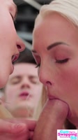 Ivi Rein and Lovita Fate Take Turns Playing With A Nice Hard Cock