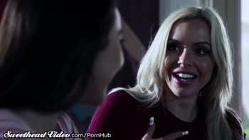 Nina Elle's Sweetheart Video: Step-Daughter Seduces Her Hot Mom