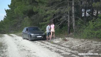 Hitchhiking to Orgasm
