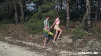 Hitchhiking to Orgasm
