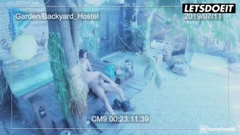 Lana Roy's Sizzling Tryst at Horny Hostel: Big Tits, Best Blowjobs & More!