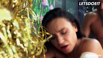 Lana Roy's Sizzling Tryst at Horny Hostel: Big Tits, Best Blowjobs & More!