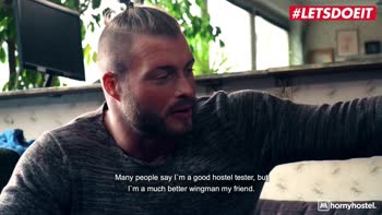 Angel Wicky's Steamy Step Sis Threesome Shower Frenzy