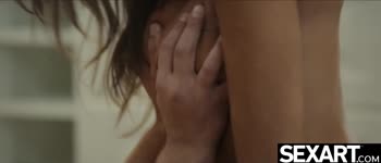 Silvie Deluxe Sucks & Rides Thomas Lee's Cock in Romantic Kitchen Threesome