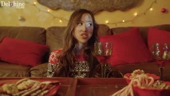 Santa's House of Orgy: Ana Foxxx & Friends Unleash Holiday Hustle
