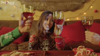 Santa's House of Orgy: Ana Foxxx & Friends Unleash Holiday Hustle
