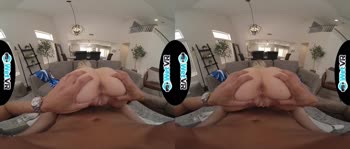 Coach Cecelia Taylor's VR Seduction: A WetVR Delight
