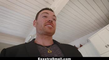 Romeo Price Teaches Petite Chloe Carter's Ass-Friendly Anal Tricks
