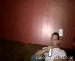 College Coed's Wild Party Fling