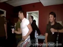 College Coed's Wild Party Fling