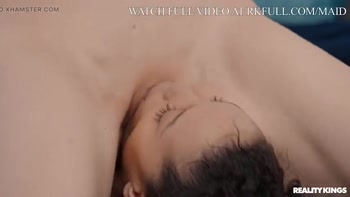 Hotel Maid Meets Horny MILF Reality Kings