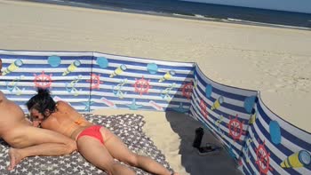 Laluna-Love's Wild Beachside Romp: Stepsister Seduction