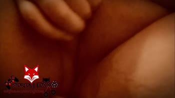 Stormy Foxx's Sultry Solo Delight: BBW Masturbation