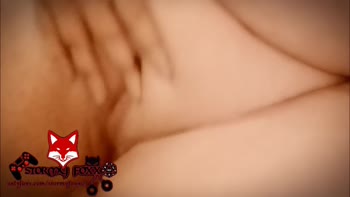 Stormy Foxx's Sultry Solo Delight: BBW Masturbation