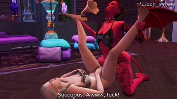 Lizzy_simsie's Spring Fling: Sims 4 Blowjobs & Creampies in HD Animation